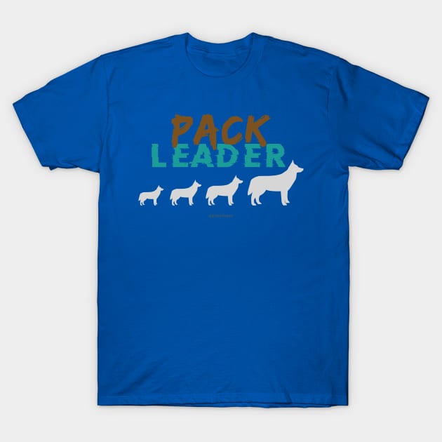 Pack Leader T-Shirt by Jack Russell Parents